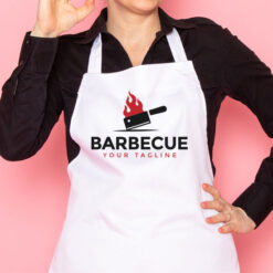 Barbeque Theme Apron
