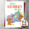 Birthday Bears - Any Year Card