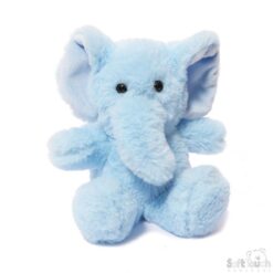 Blue Elephant Fluffy Teddy