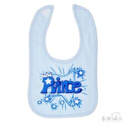 Blue Prince Velcro Bib