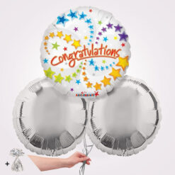 Congratulations Foil Balloon Bouquet