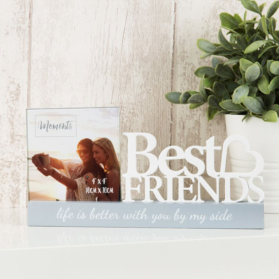 Celebrations Photo Frame Best Friends 4x4