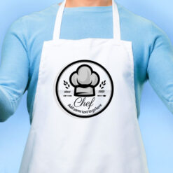 Chef Theme Apron Design 2