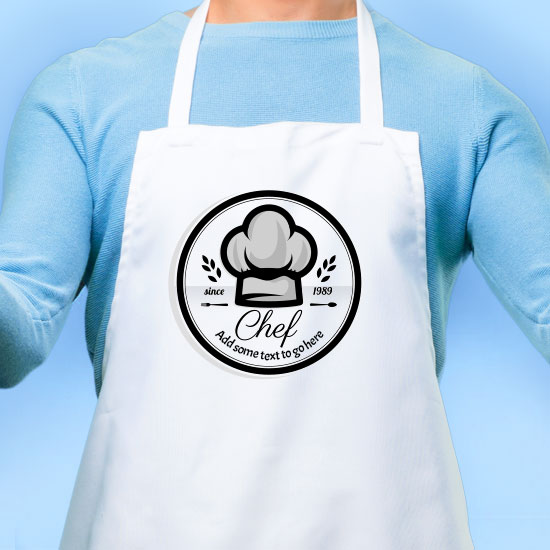 Chef Theme Apron Design 2