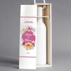 Congratulations on your Engagement Personalised Wine Box