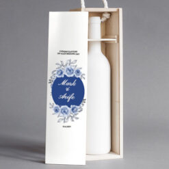 Congratulations on your Wedding Personalised Wine Box
