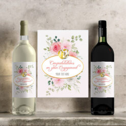 Congratulations on your Engagement Wine