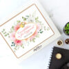 Congratulations on your engagement chocolate box