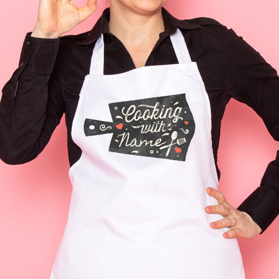 Cooking with ..... Apron