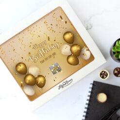 Happy BIrthday Chocolate Box Design
