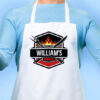 My Name BBQ Apron