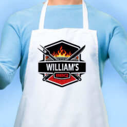 My Name BBQ Apron