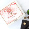 I love You Chocolate Box Design Personalised