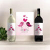 Love Birds (Personalise Wine)