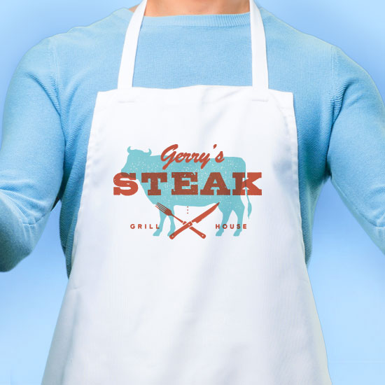 My Steakhouse Apron (Personalise)