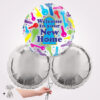 Welcome To Your New Home Foil Balloon Bouquet