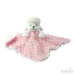 Pink Baby Lamb Comforter