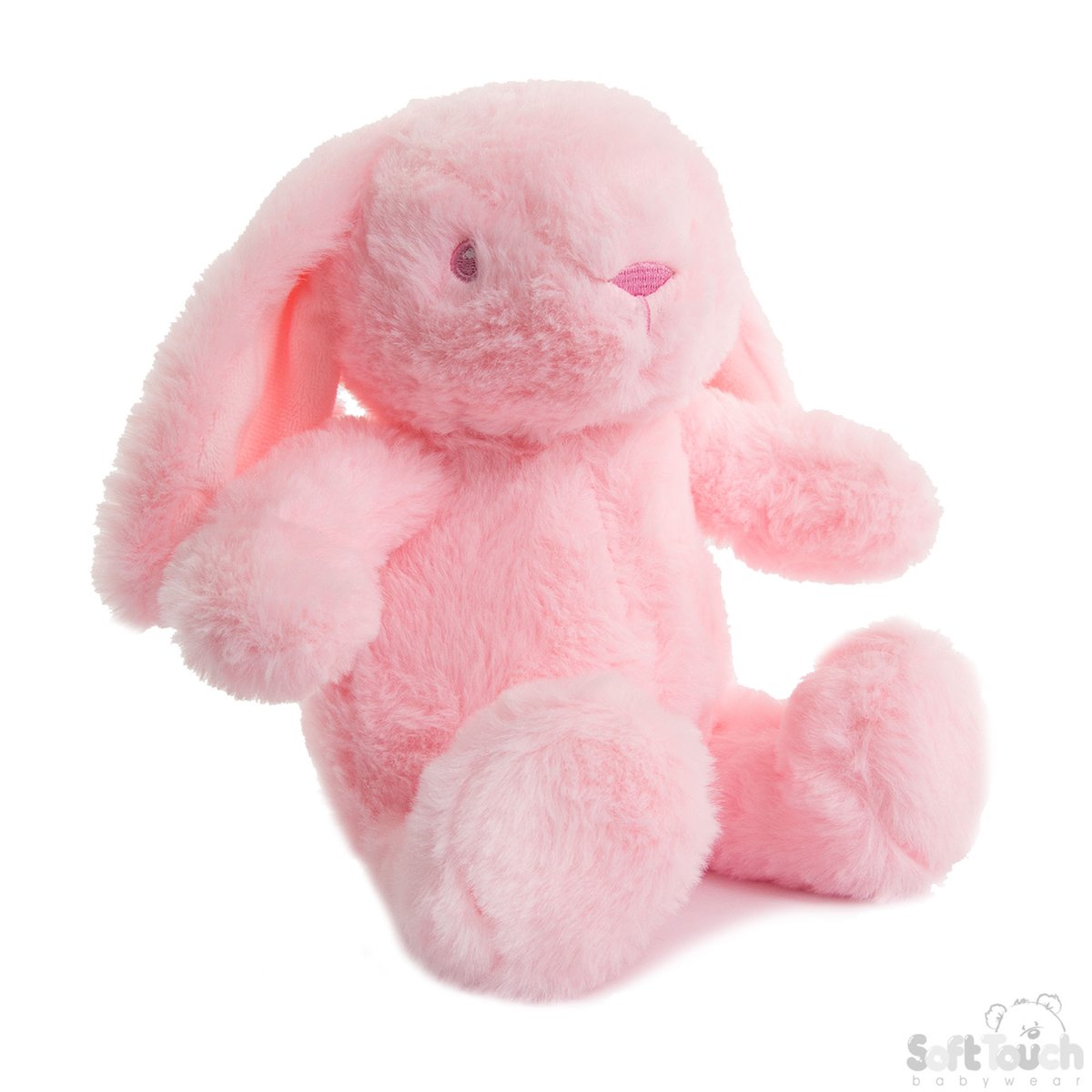 Pink OR Blue Rabbit Fluffy Teddy
