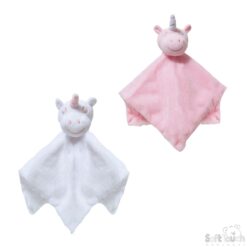 Pink or White Bubble Style Unicorn Comforter