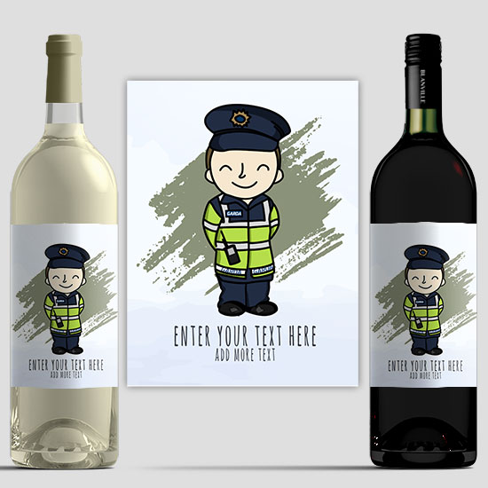 The Professional Personalised Wine (For Him)