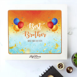 Best Brother Personalised Chocolate Box