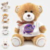 best friends teddy personalised