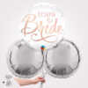 Team Bride Foil Balloon Bouquet