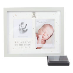 4x6 Bambino Hand Print Frame with Ink Pad