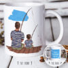 Daddy and me mug 1 child