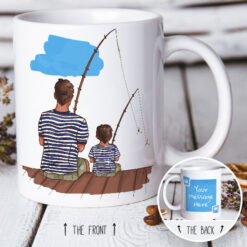 Daddy and me mug 1 child