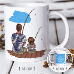 Daddy and Me Mug (with 1 child)