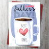 Happy Father's Day Mug Card