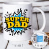 The Super Dad Personalised Mug