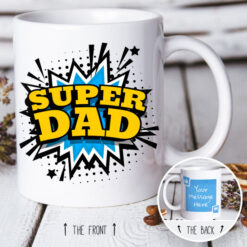 The Super Dad Personalised Mug