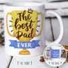 The Best Dad Personalised Mug