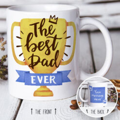 The Best Dad Personalised Mug