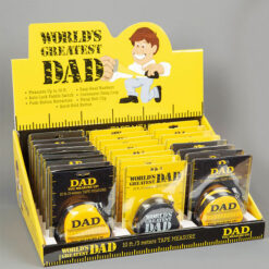 World's Greatest Dad Tape Measure