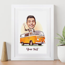 My Adventure Caricature