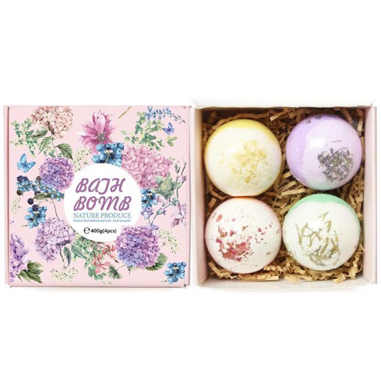 The Pink Refreshed Bath Bomb Giftset Buy Bath Bombs Online