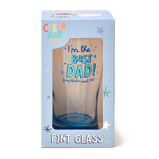 Best Dad Pint Glass