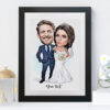 Wedding Caricature Design 2