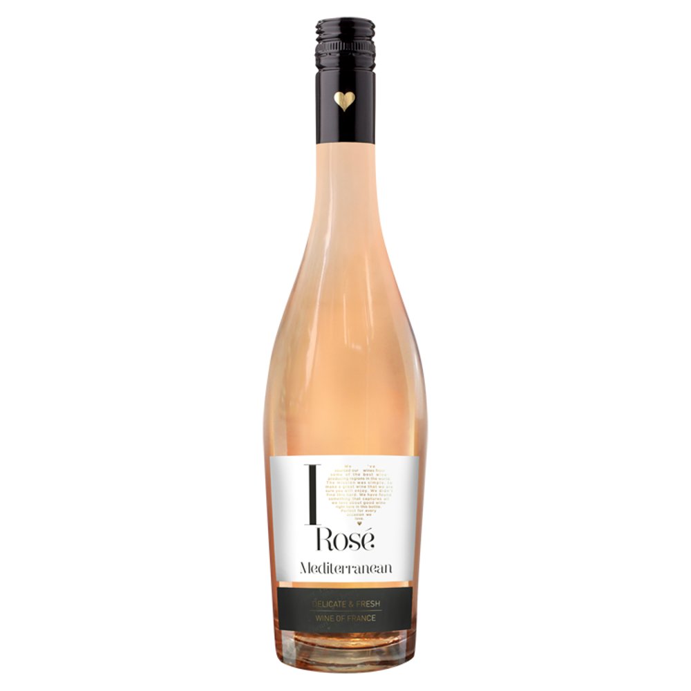 I Heart Mediterranean Rose 75Cl