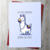 Alpaca Suitcase Card