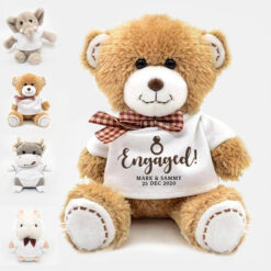 TGS Engaged! Teddy (Personalise)