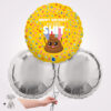 Happy Birthday My Little Shit Foil Balloon Bouquet