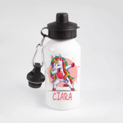 Personalised Be a Unicorn Water Bottle 400ml