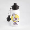 Personalised Spits Happens Water Bottle 400ml
