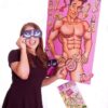 The BIG One: Pin The Junk on the Hunk Game