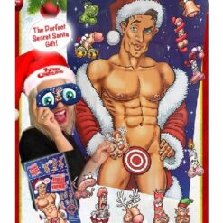 Secret Santa: Pin The Junk on the Hunk Game