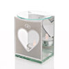 Mirror Boarder Oil Burner With Rings Icon